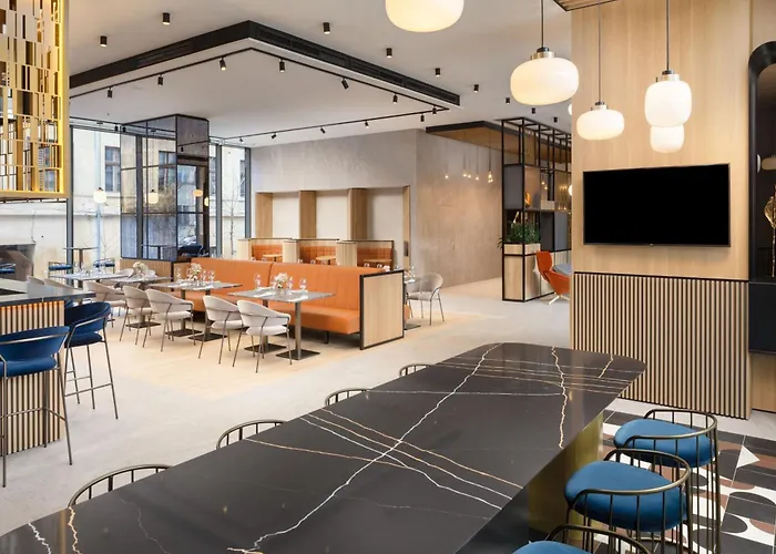 Hotel Courtyard By Marriott - Napoca Downtown