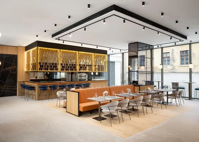 Courtyard By Marriott - Napoca Downtown Hotel