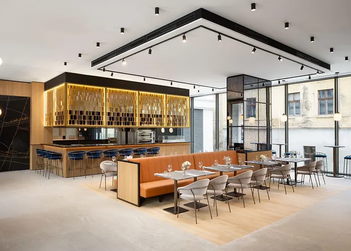 Courtyard By Marriott - Napoca Downtown 4* Cluj-Napoca