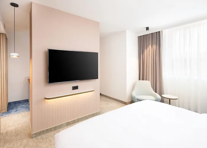 Courtyard By Marriott - Napoca Downtown 4* Kluż-Napoka