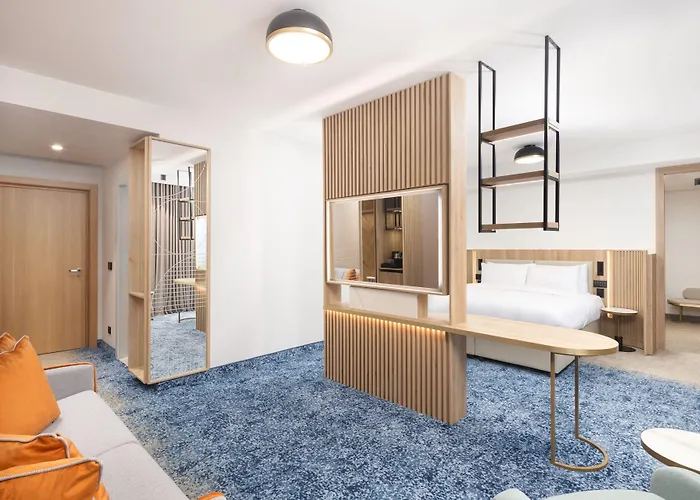 Courtyard By Marriott - Napoca Downtown 4* Kluż-Napoka